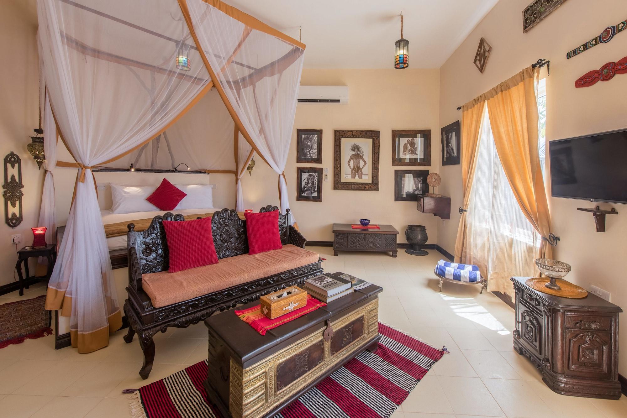 Jafferji Beach Retreat, Matemwe  Esterno foto