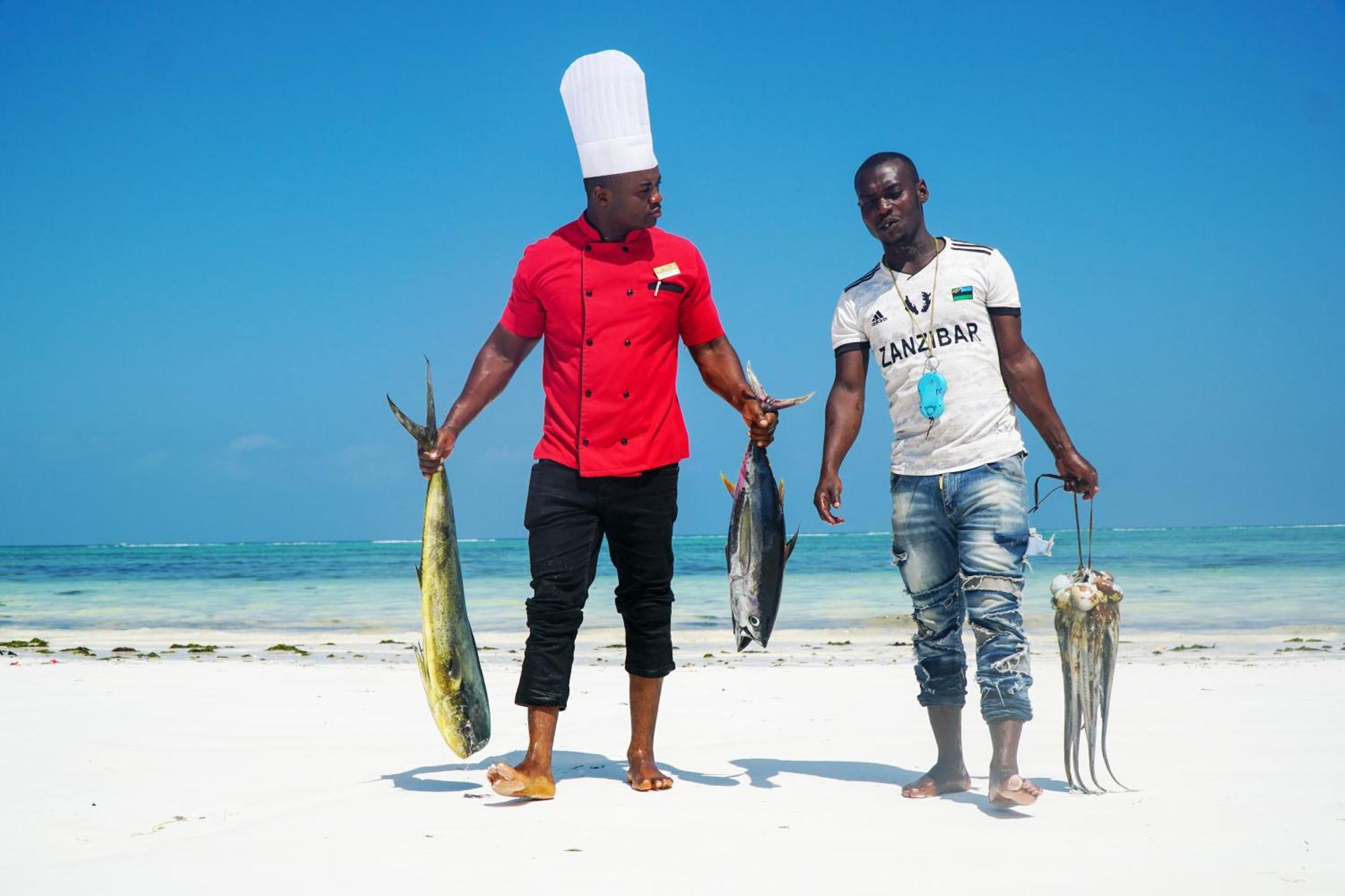Jafferji Beach Retreat, Matemwe  Esterno foto