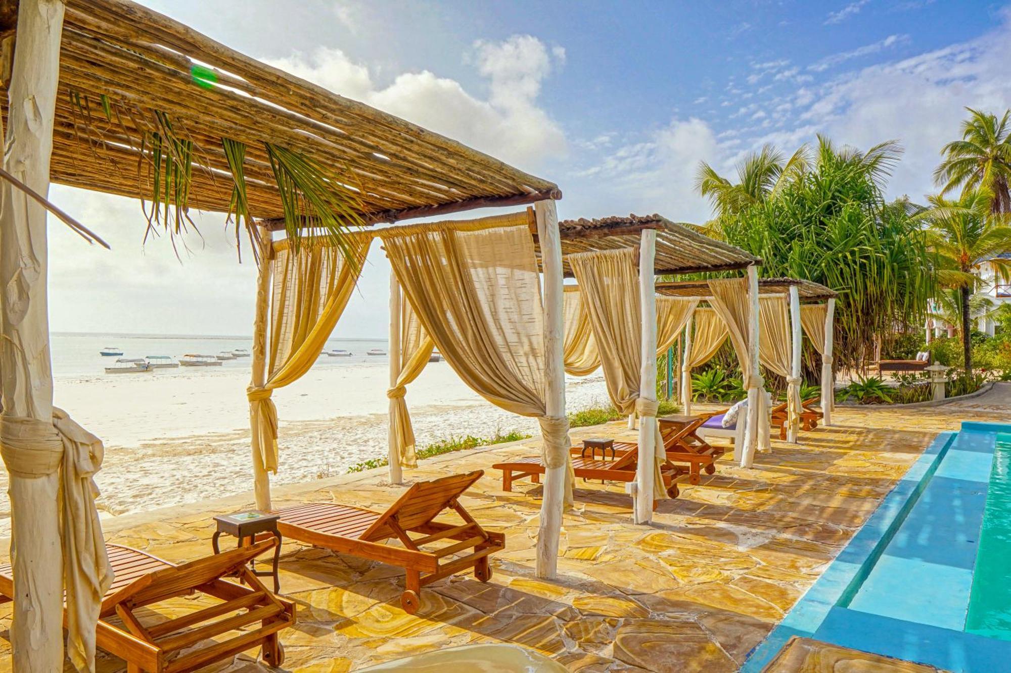 Jafferji Beach Retreat, Matemwe  Esterno foto