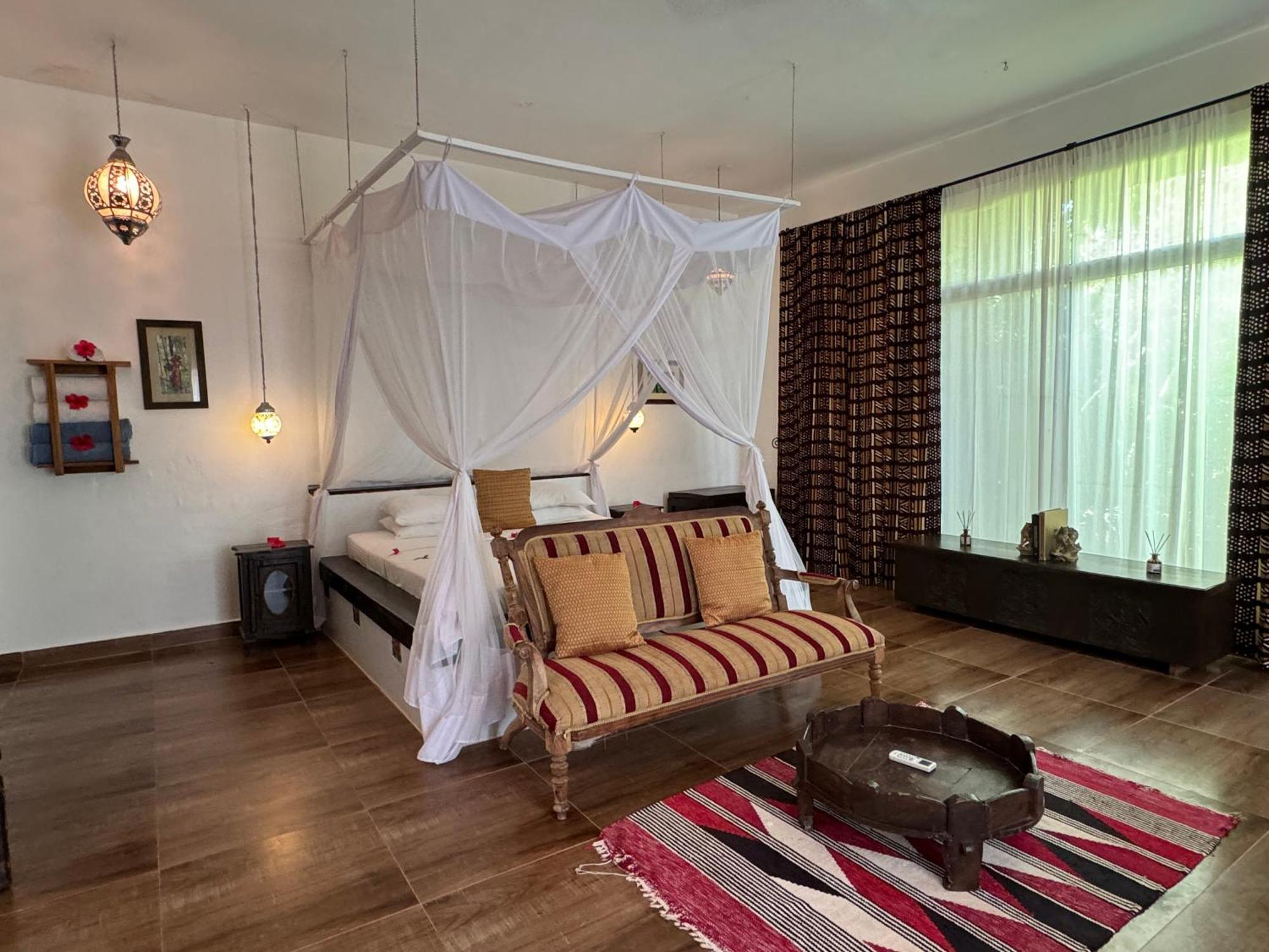Jafferji Beach Retreat, Matemwe  Esterno foto