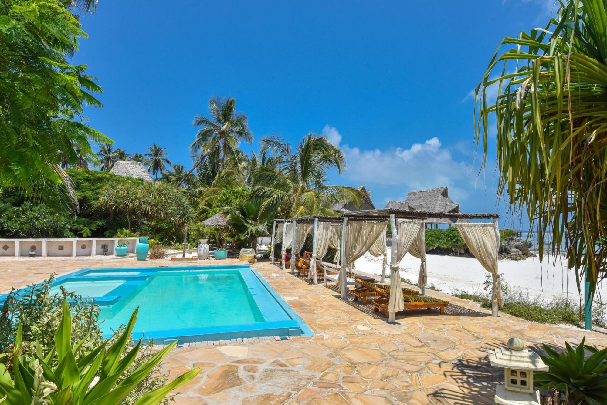 Jafferji Beach Retreat, Matemwe  Esterno foto