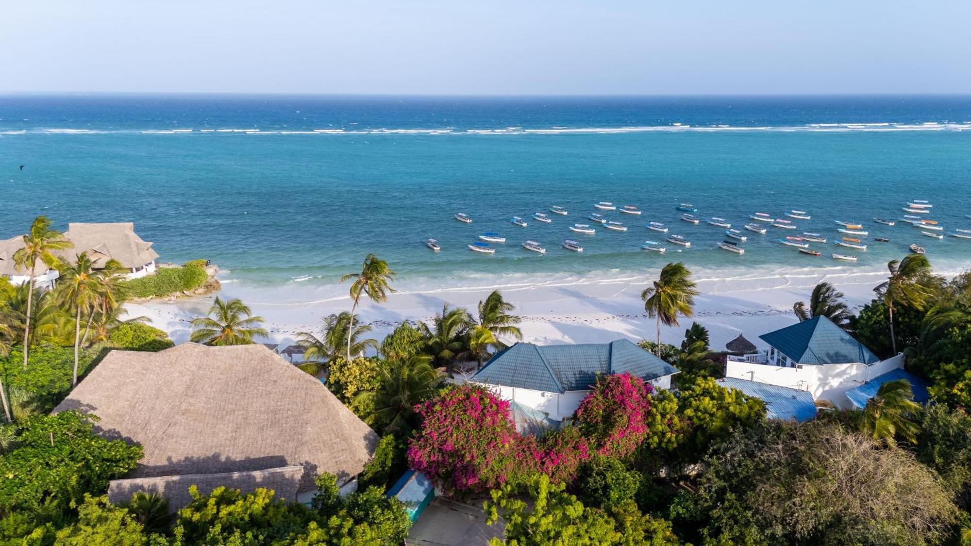 Jafferji Beach Retreat, Matemwe  Esterno foto