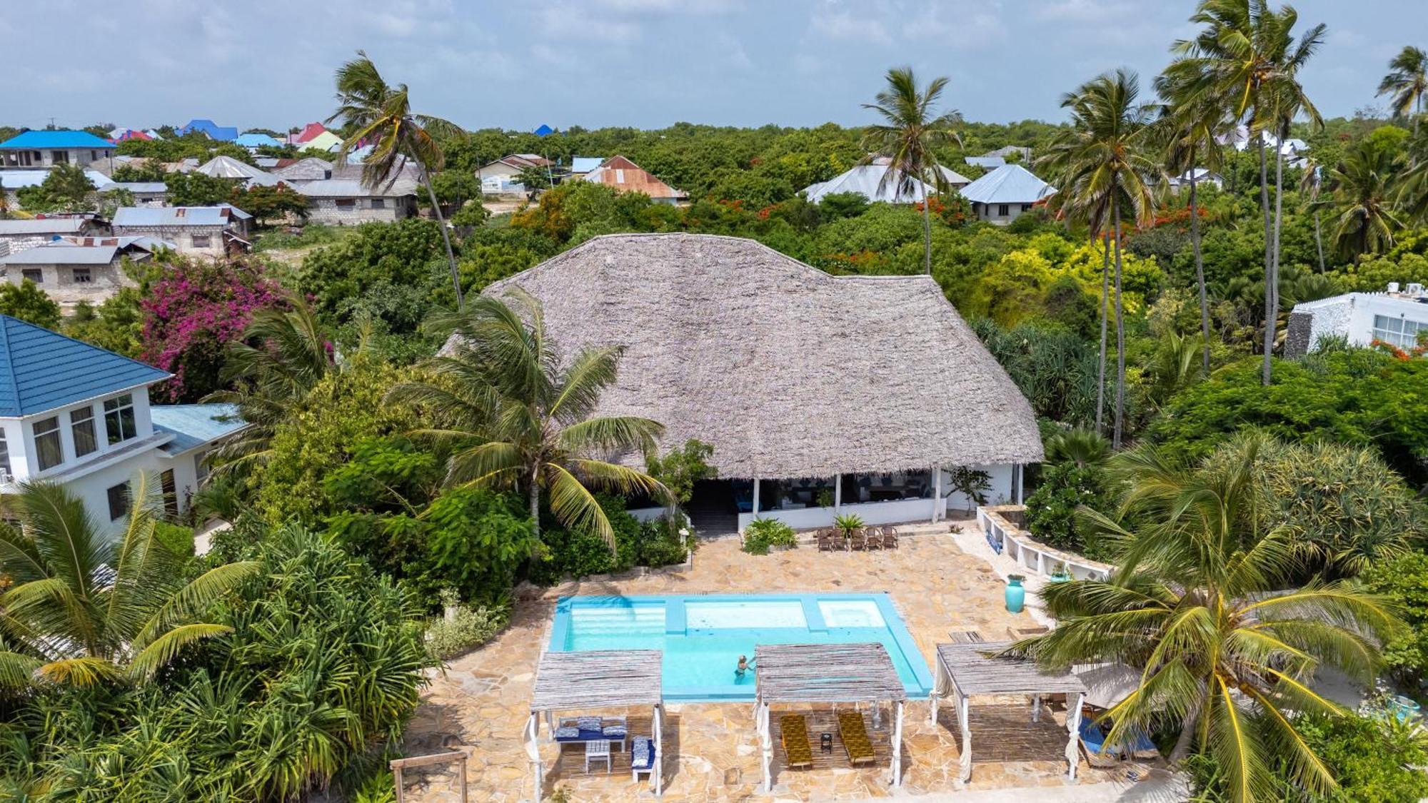 Jafferji Beach Retreat, Matemwe  Esterno foto